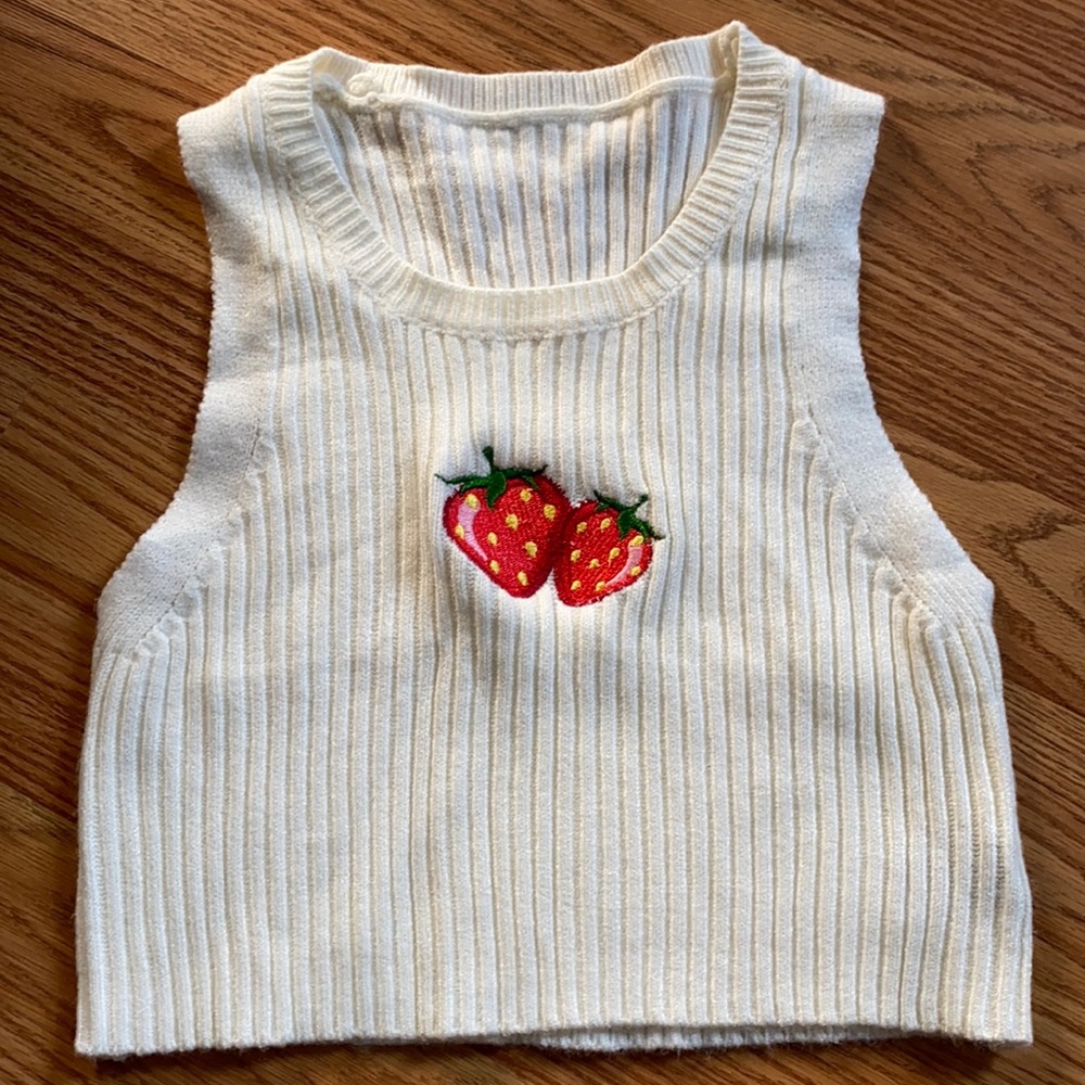 shein crop top